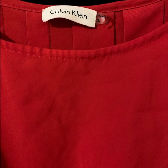 Calvin Klein Dress Sz. 2 - Picture 3 of 6